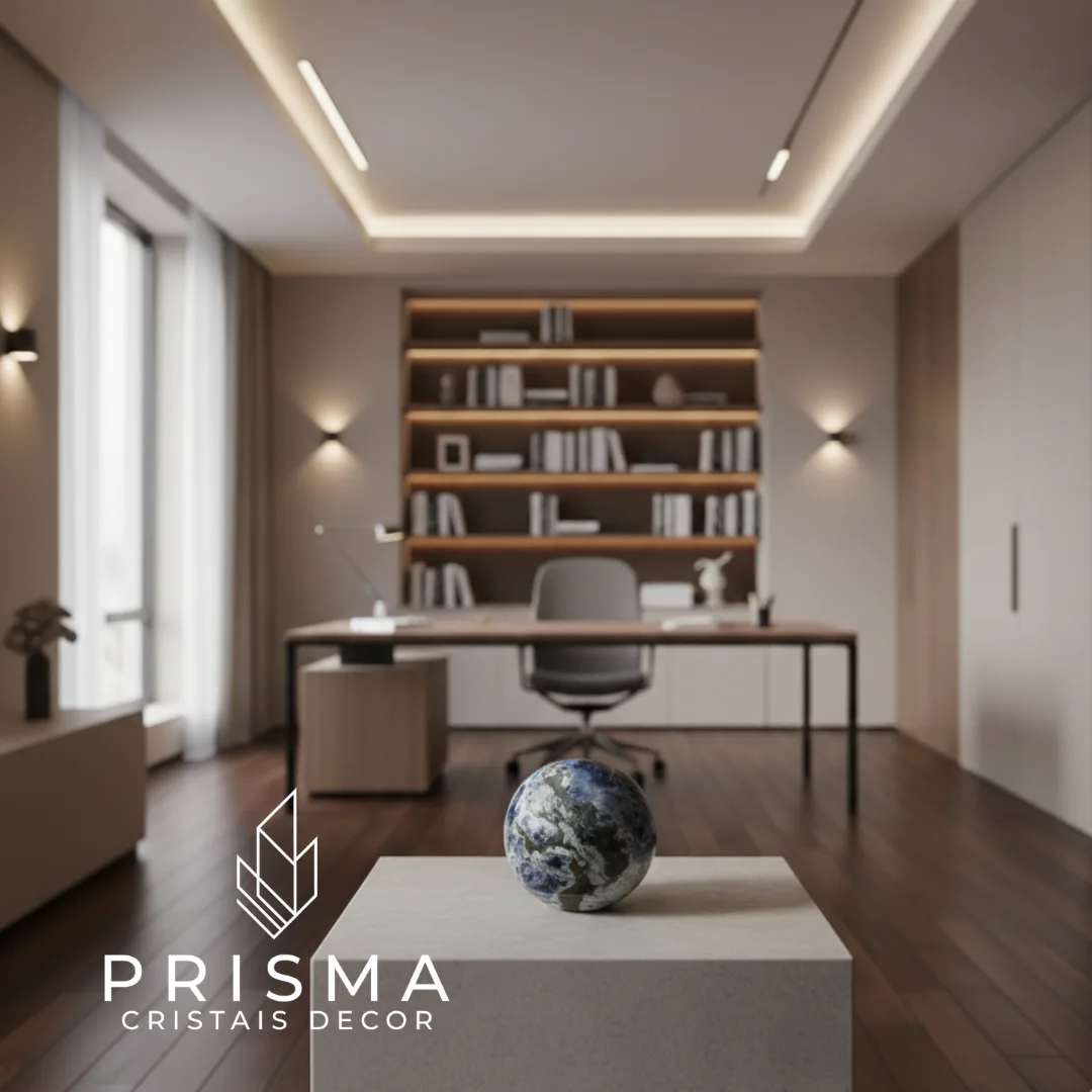 Esfera de Sodalita 2 - detalhe dos veios brancos de feldspato