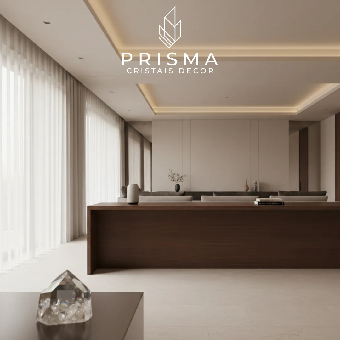 Ponta de Quartzo Semi-Translúcido variação 4 - cristal amplificador de energia universal Prisma Cristais