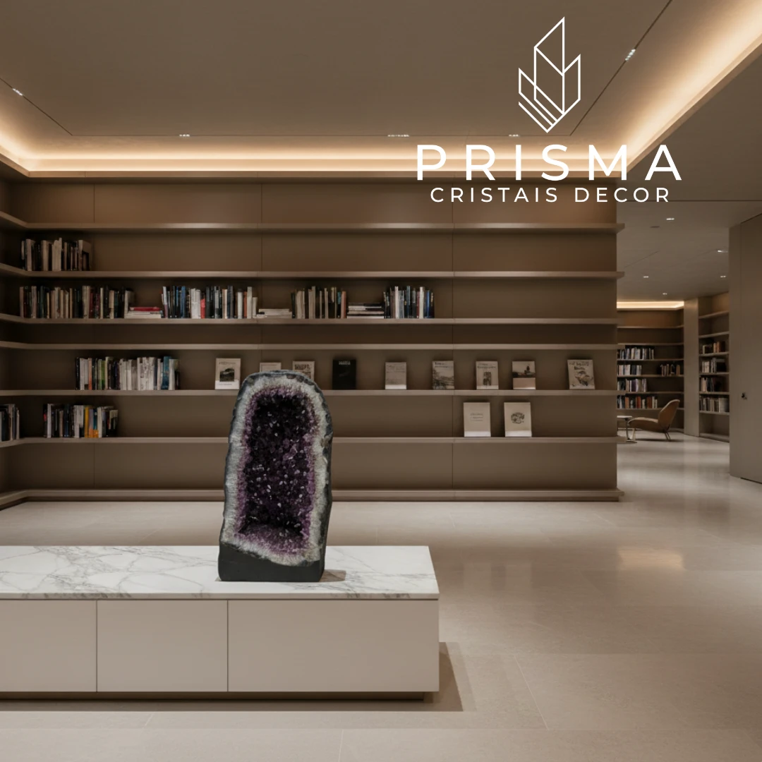 Capela de Ametista Premium - visão completa da peça premium