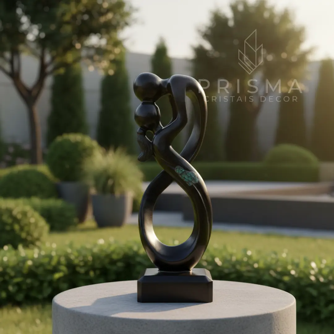 Escultura Amor Infinito