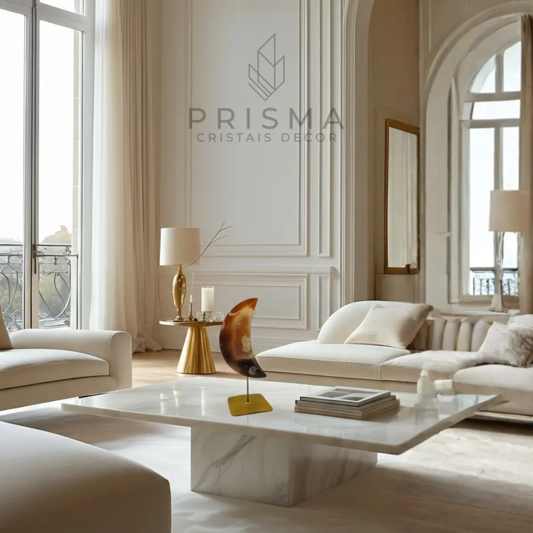 Detalhe dos padrões exclusivos em camadas concêntricas da ágata natural