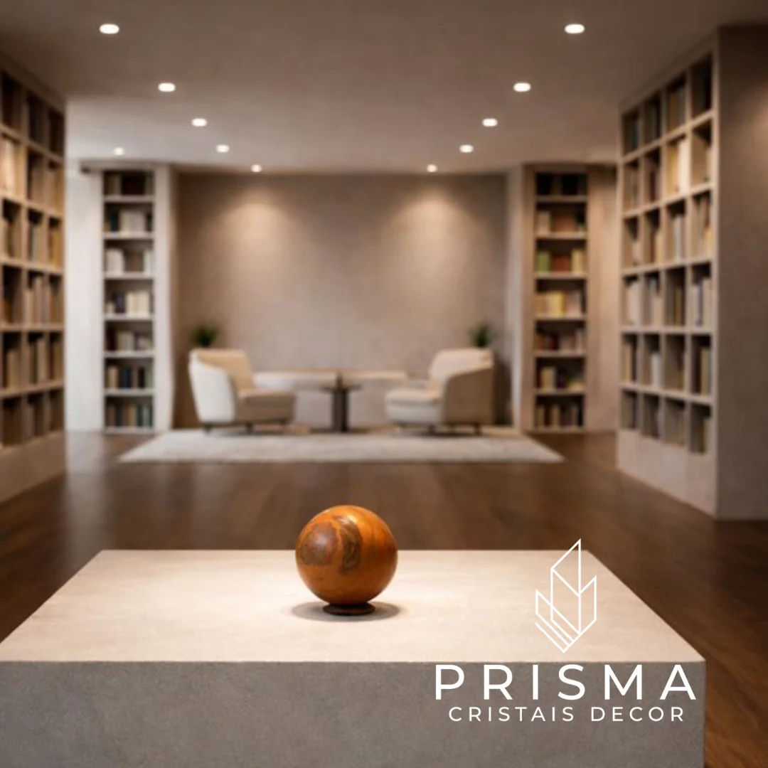 Esfera de Jaspe 3 - detalhe dos padrões pictóricos naturais irreproduzíveis