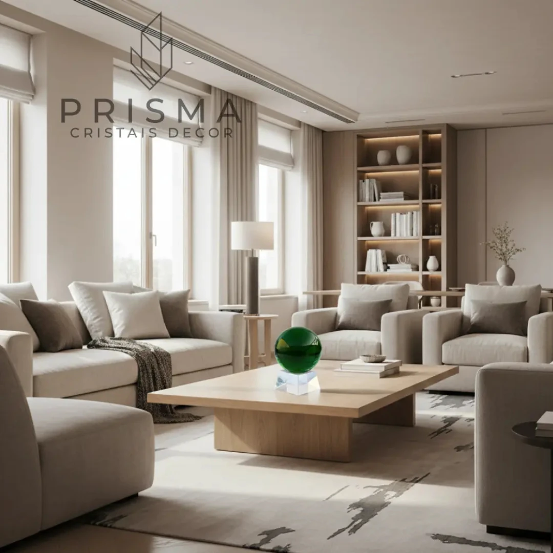 Detalhe da tonalidade verde translúcida da Obsidiana premium mexicana