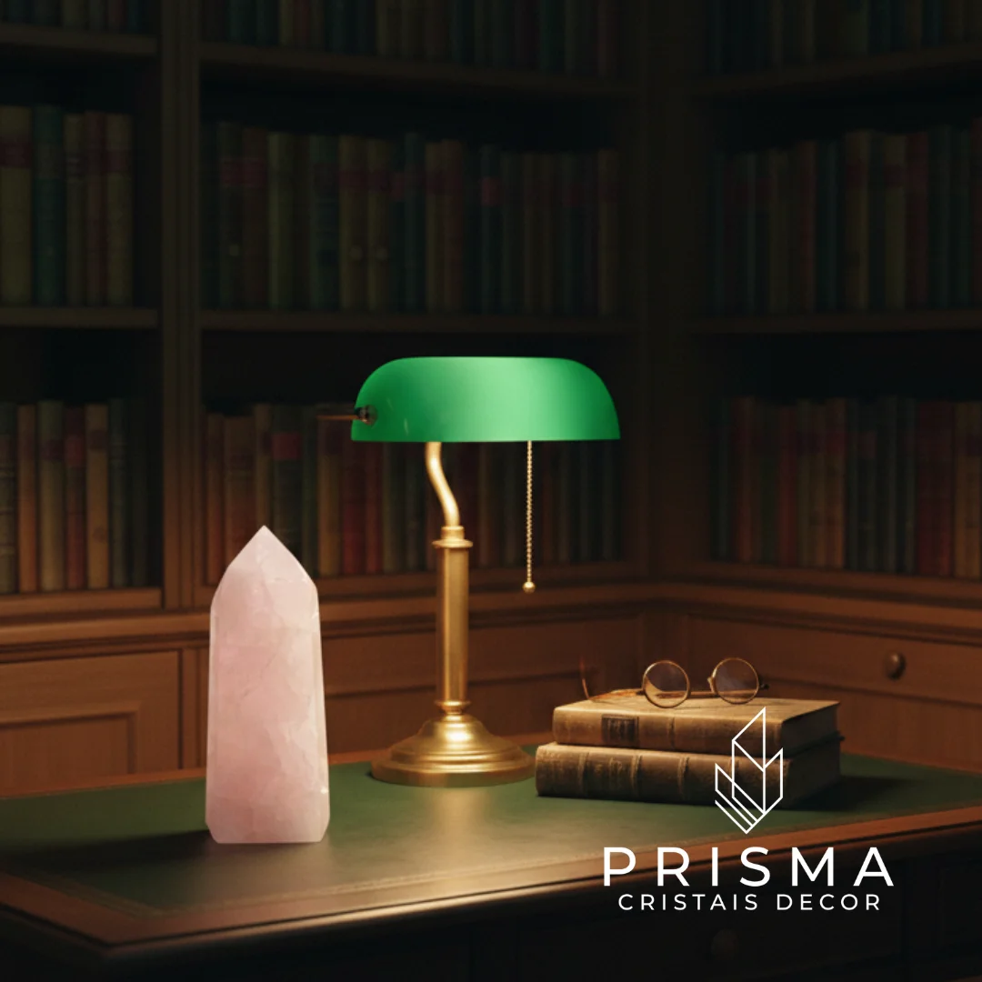 Ponta de Quartzo Rosa 28cm, 4,6 kg — quartzo rosa Minas Gerais chakra coração amor incondicional