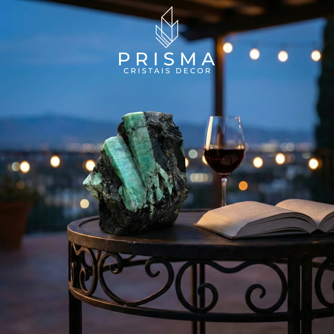 Inclusões em gemas preciosas