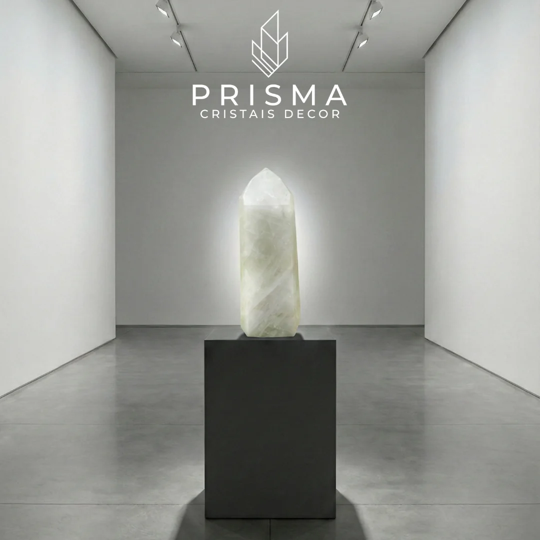 Ponta de Quartzo Leitoso