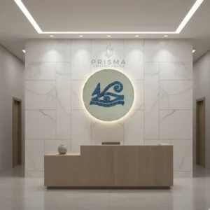 Mandala Olho de Mandala Olho de Hórus com Cristais em cristal natural premium para decoração de interiores