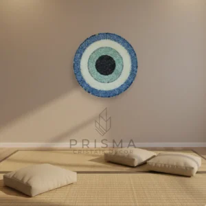 Mandala em cristal natural premium para decoração de interiores